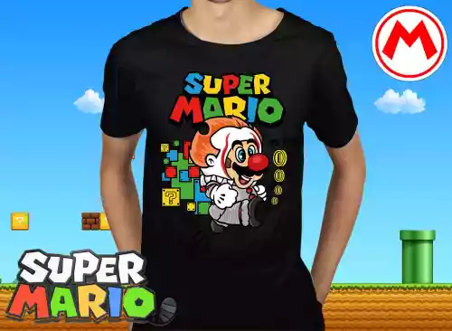 vectores plantilas MARIO BROS,VIDEOJUEGO,CARICARICATURA,NIñO,NIÑA,NIñOS,DIA DEL NIÑO,